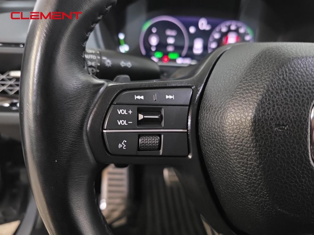 used 2023 Honda Accord Hybrid car, priced at $25,500