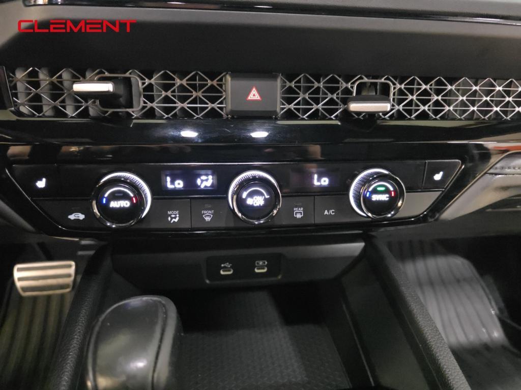 used 2023 Honda Accord Hybrid car, priced at $25,500