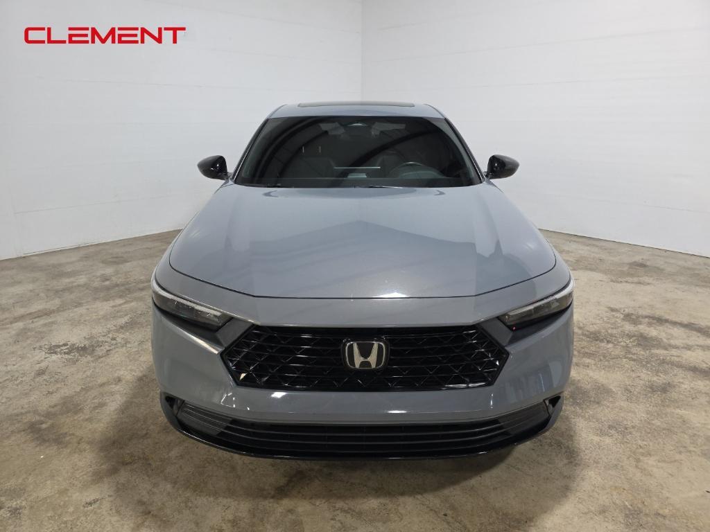 used 2023 Honda Accord Hybrid car, priced at $25,500