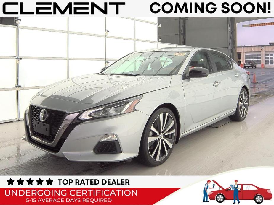 used 2022 Nissan Altima car, priced at $24,000