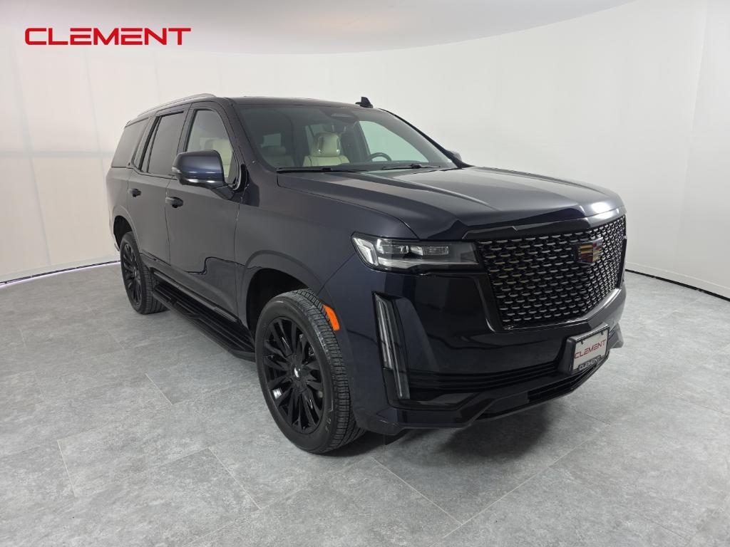 used 2022 Cadillac Escalade car, priced at $60,000
