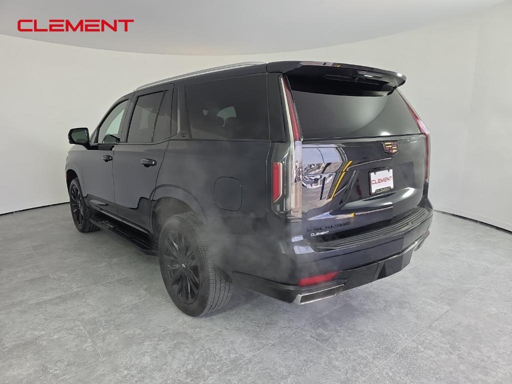 used 2022 Cadillac Escalade car, priced at $60,000