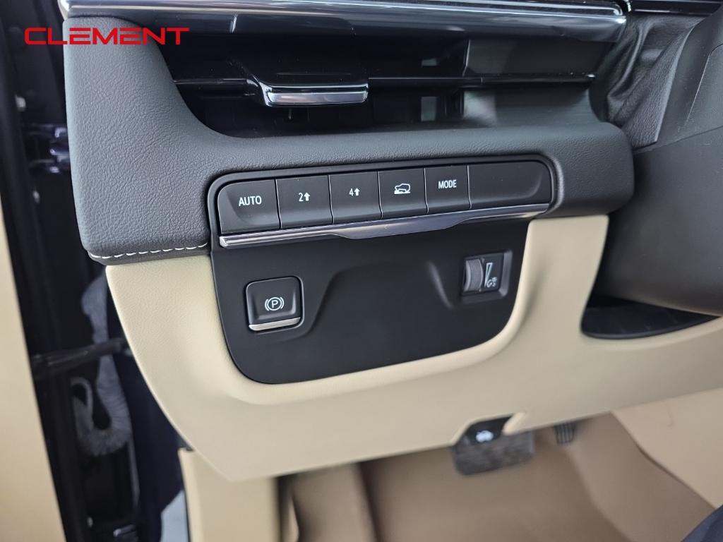 used 2022 Cadillac Escalade car, priced at $60,000