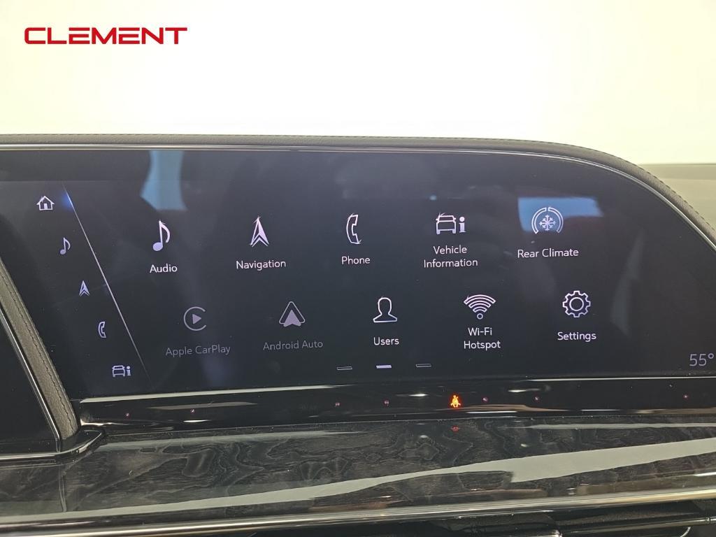 used 2022 Cadillac Escalade car, priced at $60,000