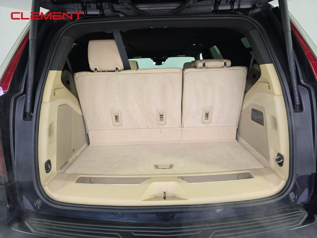 used 2022 Cadillac Escalade car, priced at $60,000