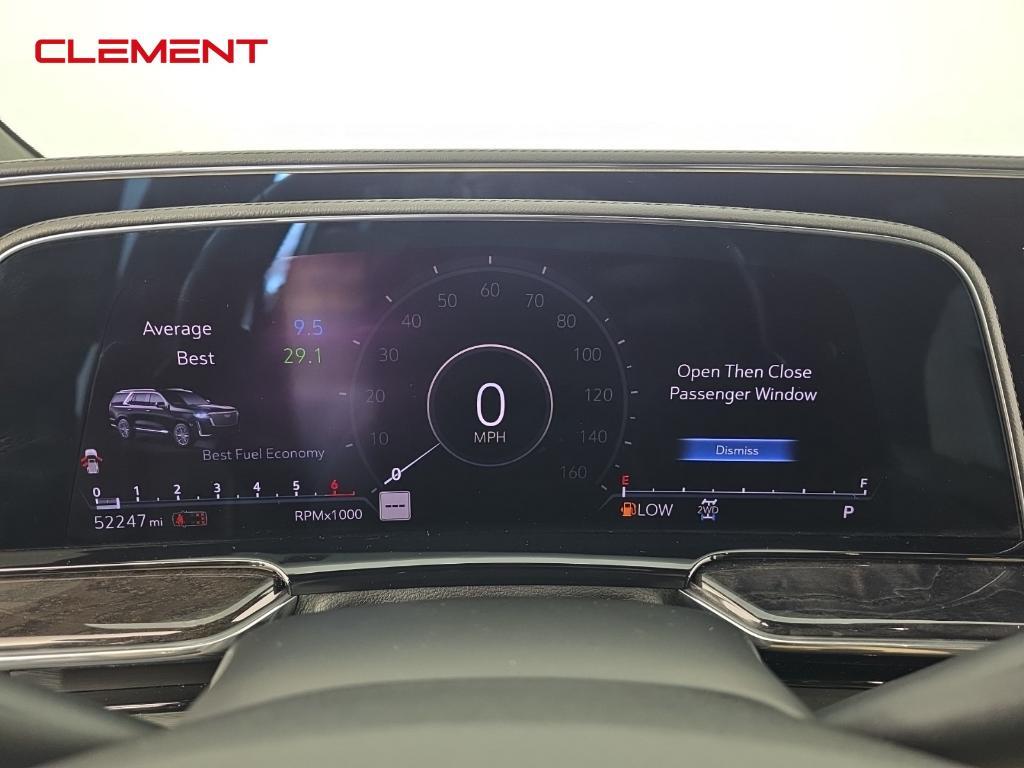 used 2022 Cadillac Escalade car, priced at $60,000