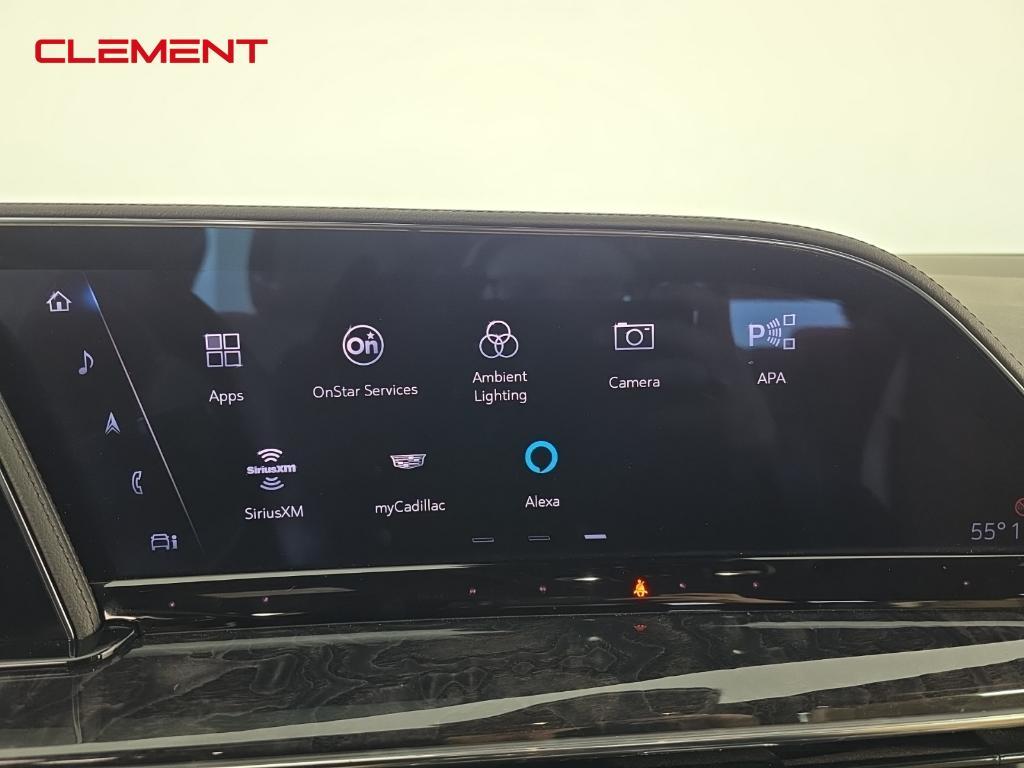 used 2022 Cadillac Escalade car, priced at $60,000