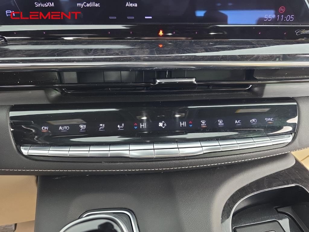 used 2022 Cadillac Escalade car, priced at $60,000