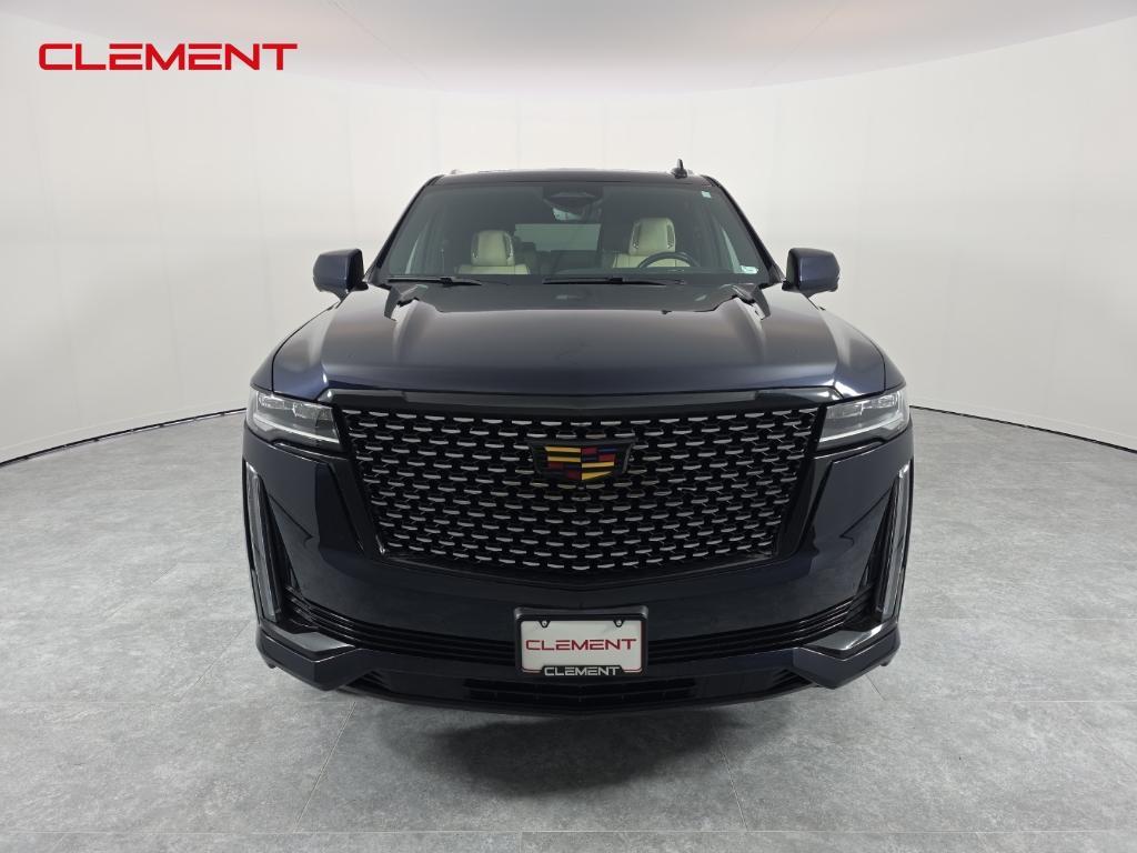 used 2022 Cadillac Escalade car, priced at $60,000