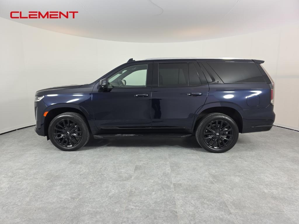 used 2022 Cadillac Escalade car, priced at $60,000