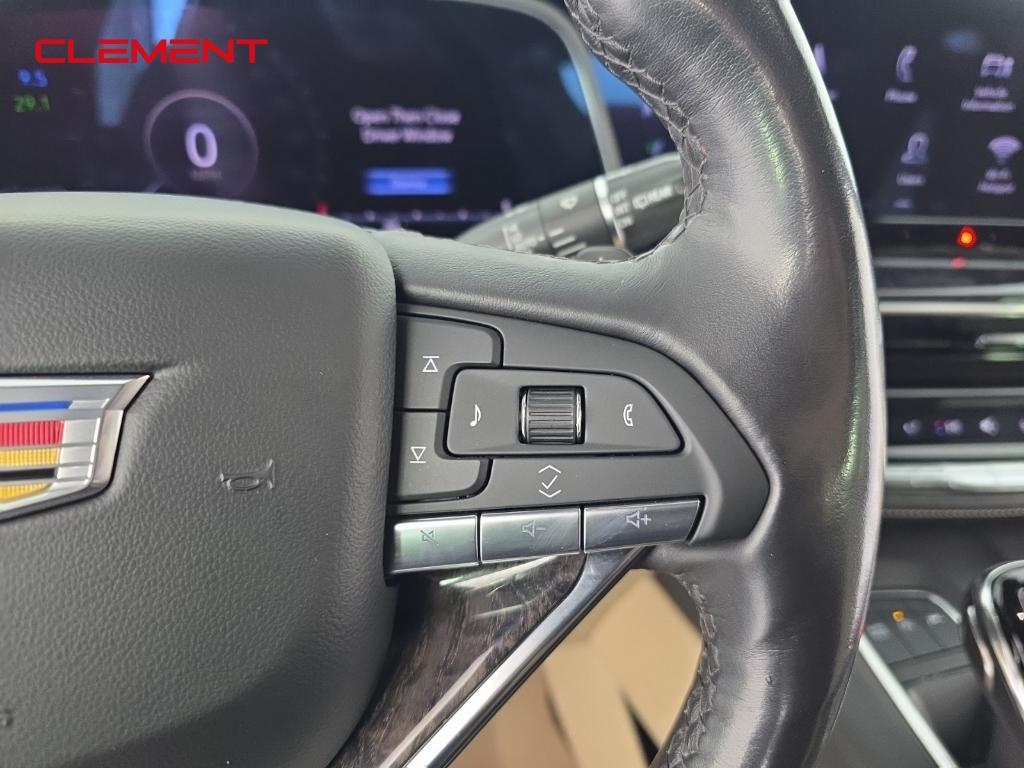 used 2022 Cadillac Escalade car, priced at $60,000