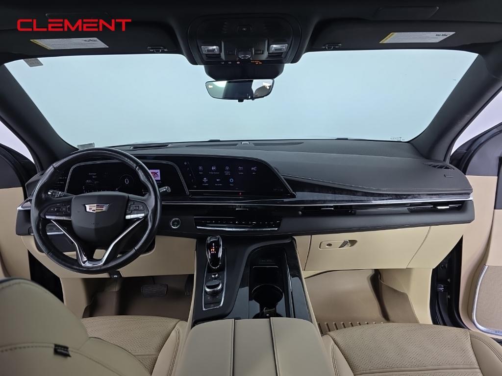 used 2022 Cadillac Escalade car, priced at $60,000