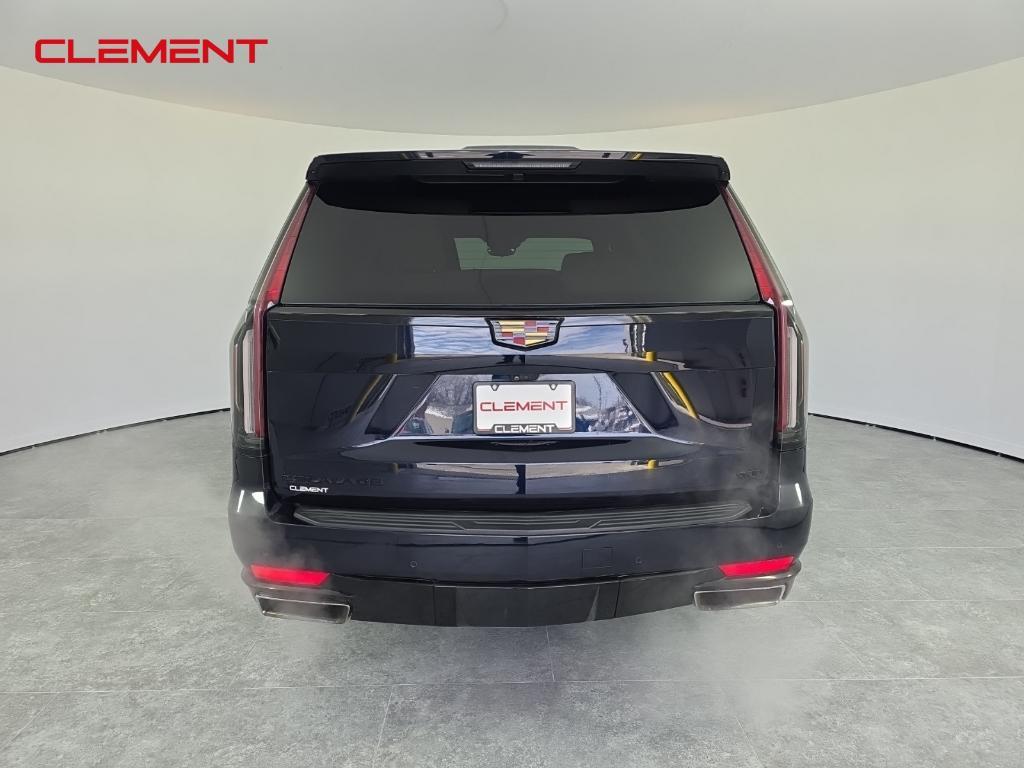 used 2022 Cadillac Escalade car, priced at $60,000