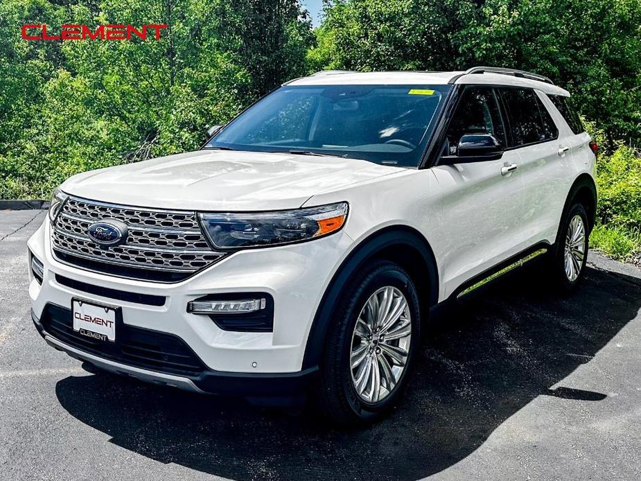 new 2024 Ford Explorer car, priced at $50,320