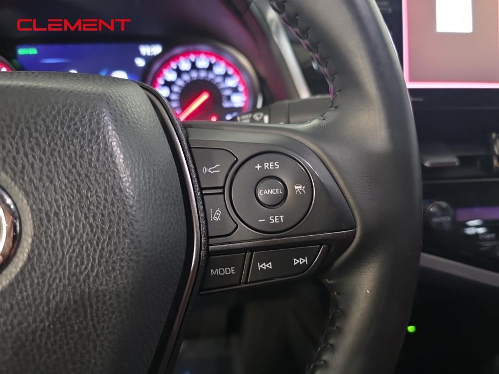 used 2021 Toyota Camry car, priced at $23,500