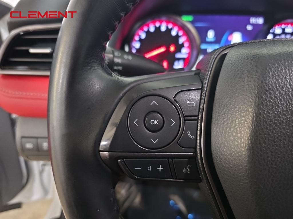used 2021 Toyota Camry car, priced at $23,500