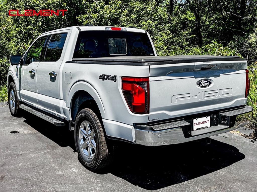 new 2024 Ford F-150 car, priced at $52,235