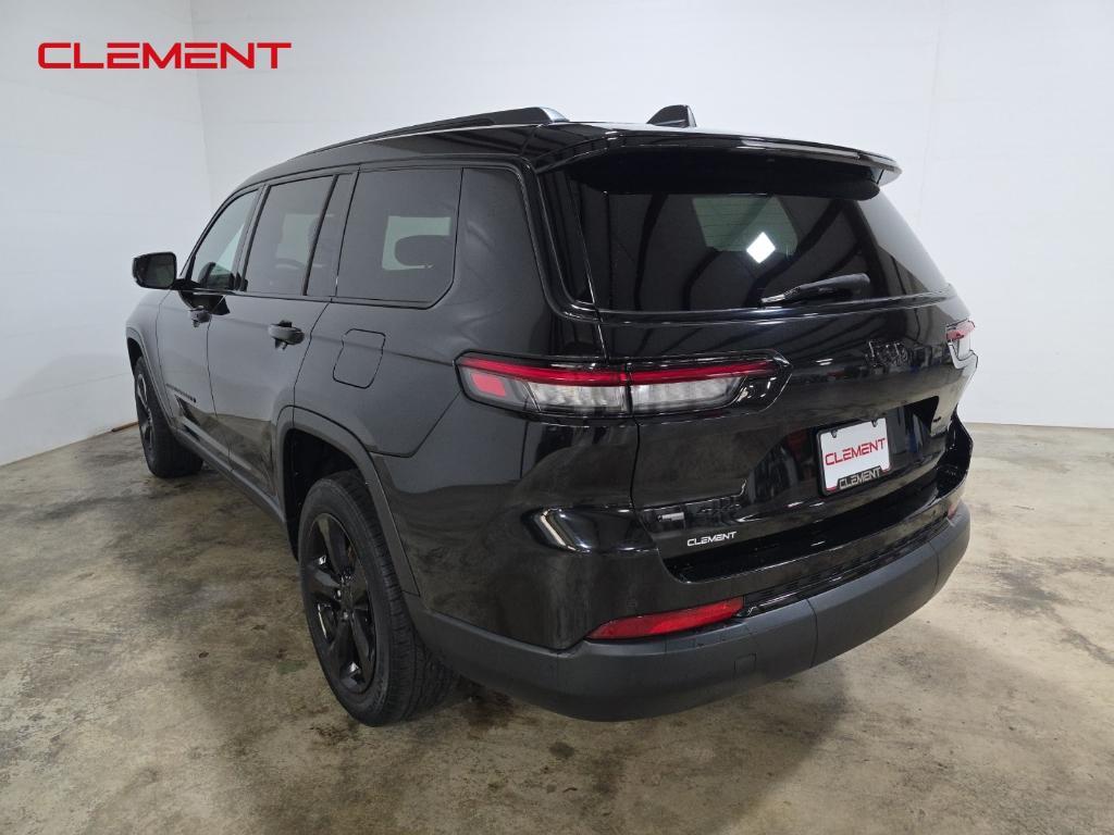 used 2022 Jeep Grand Cherokee L car, priced at $32,500