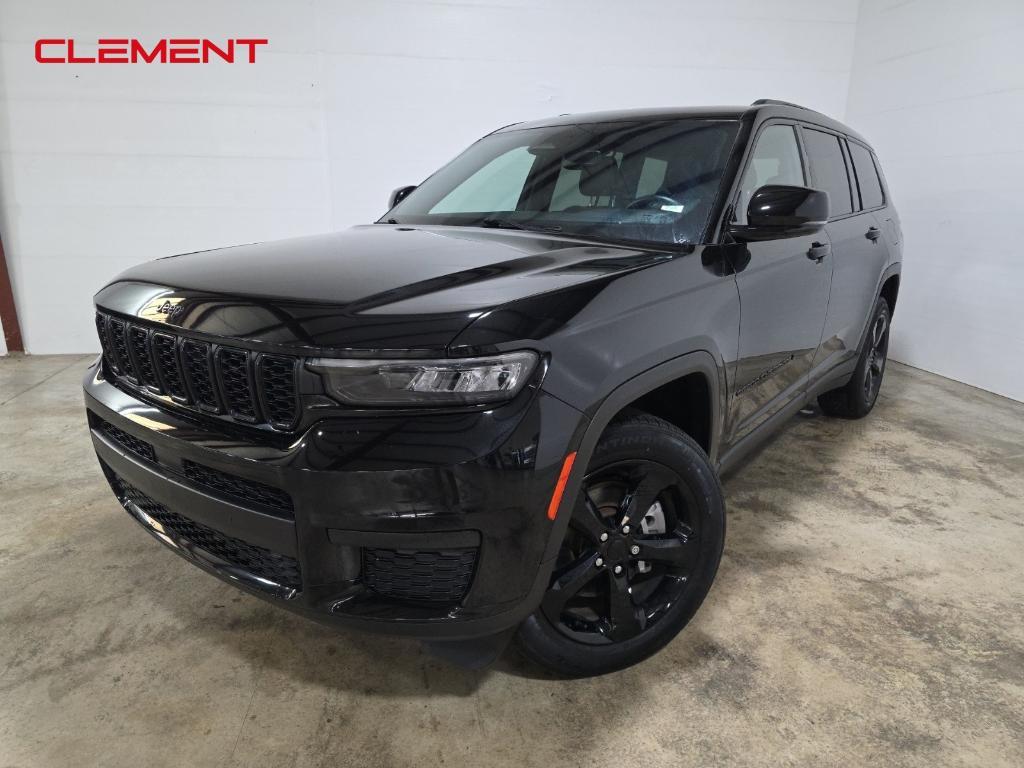 used 2022 Jeep Grand Cherokee L car, priced at $32,500