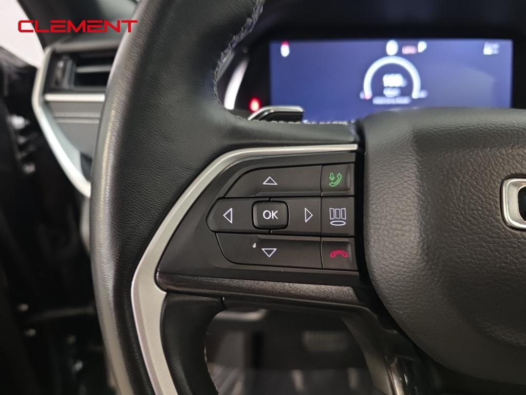 used 2022 Jeep Grand Cherokee L car, priced at $32,500
