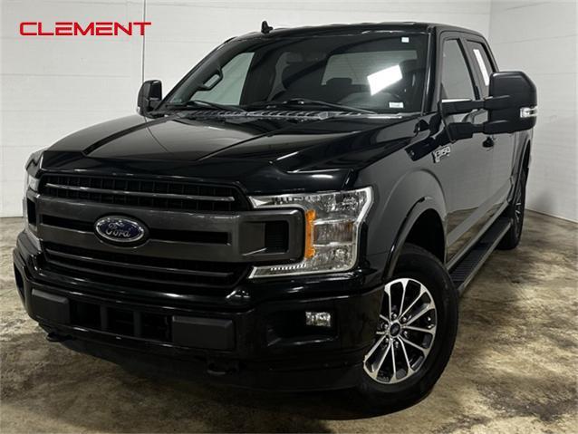 used 2018 Ford F-150 car, priced at $28,500