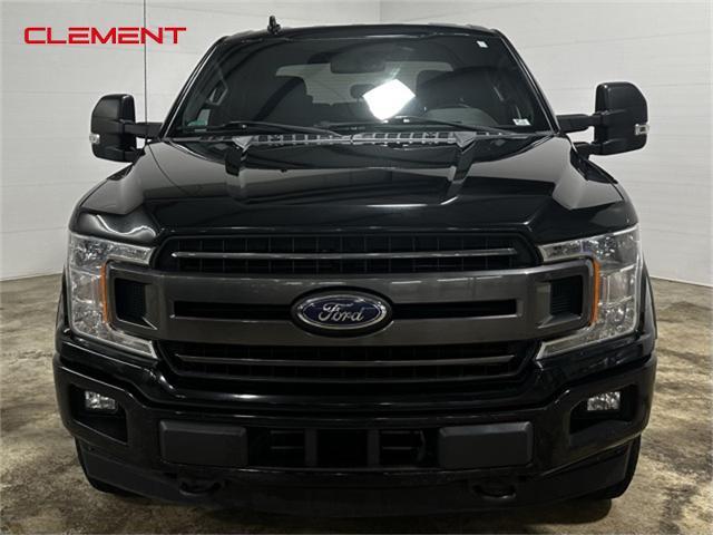 used 2018 Ford F-150 car, priced at $28,500