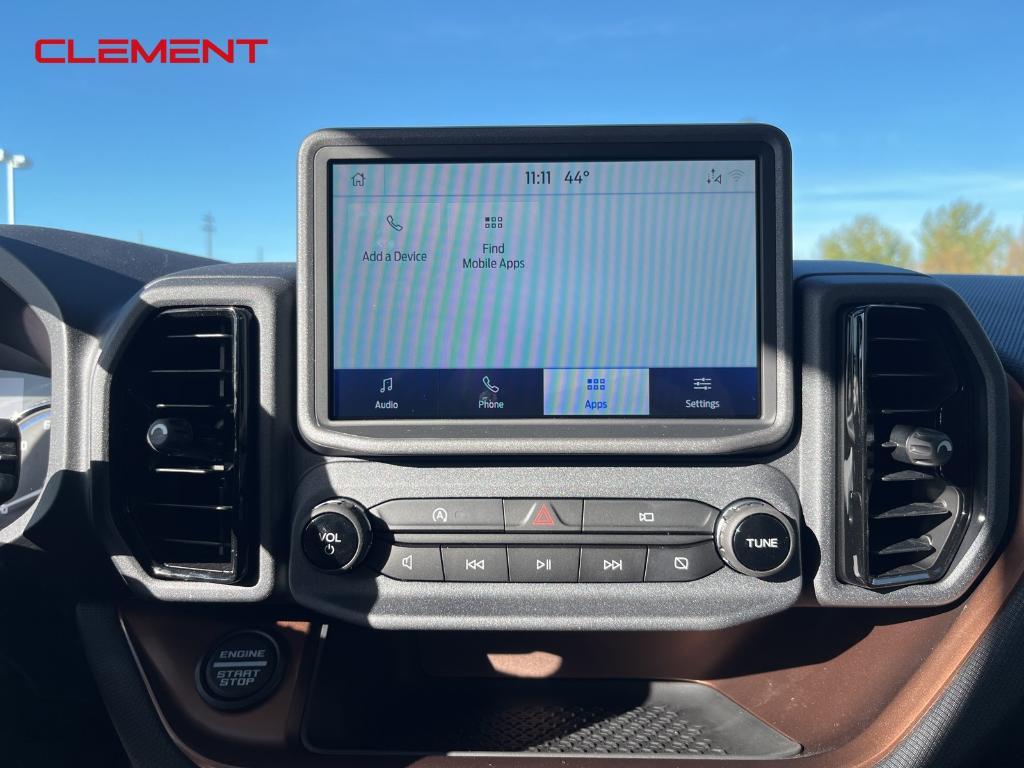 new 2024 Ford Bronco Sport car, priced at $38,060