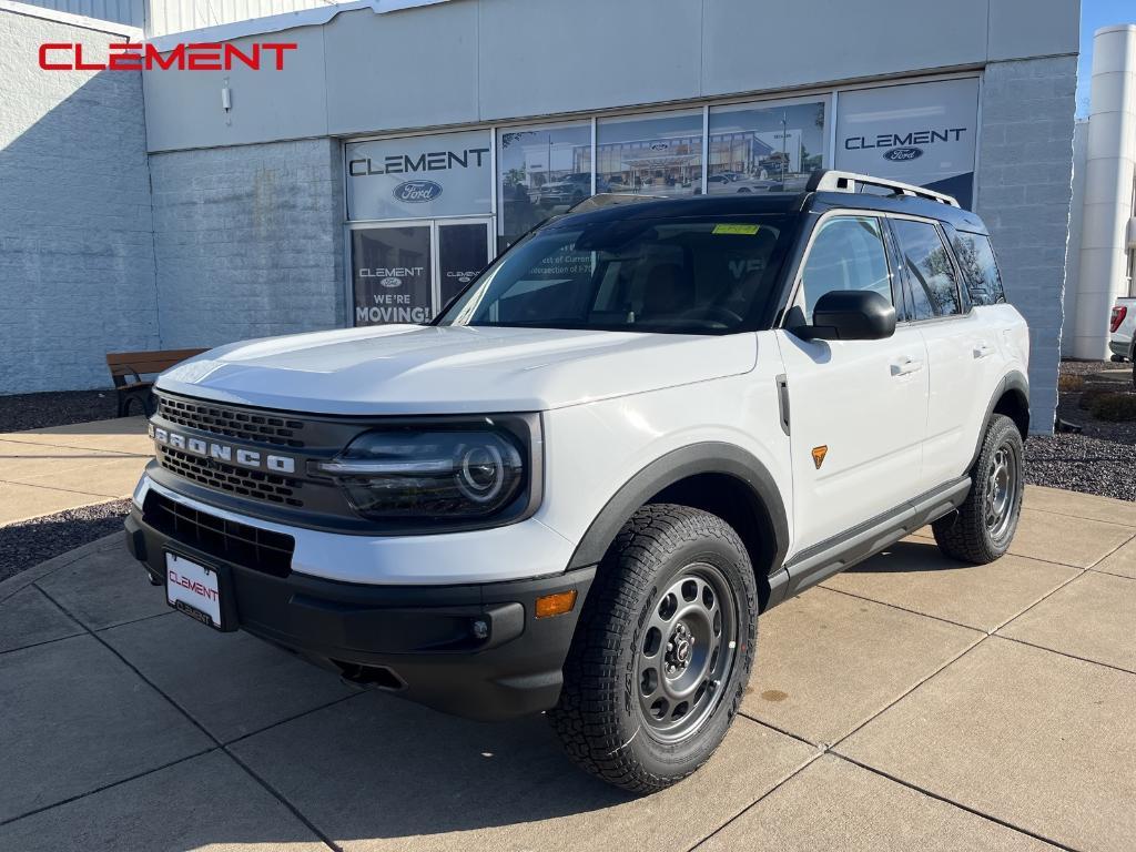 new 2024 Ford Bronco Sport car, priced at $38,060