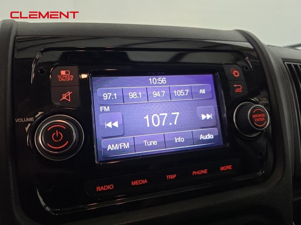 used 2021 Ram ProMaster 2500 car, priced at $22,500