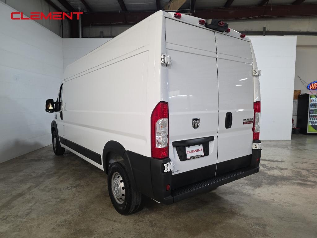 used 2021 Ram ProMaster 2500 car, priced at $22,500