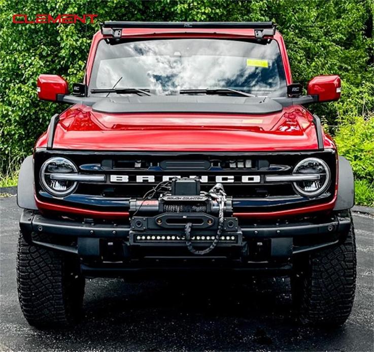 new 2023 Ford Bronco car, priced at $68,405