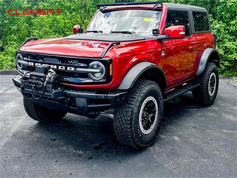 new 2023 Ford Bronco car, priced at $62,000