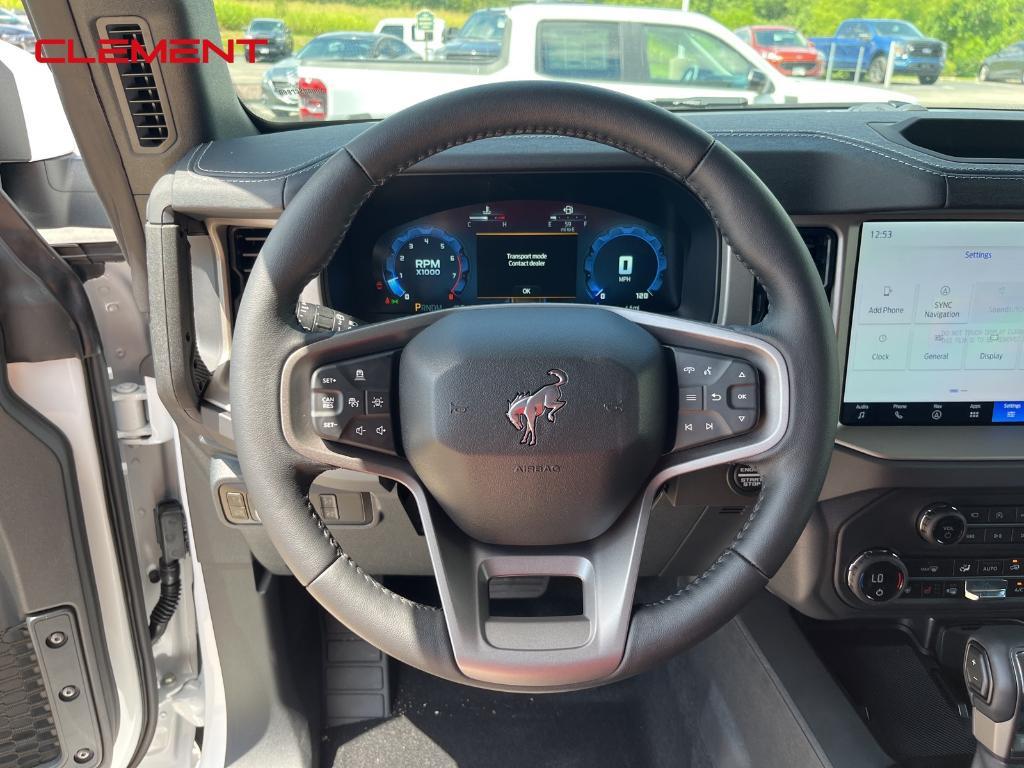 new 2025 Ford Bronco car, priced at $53,520