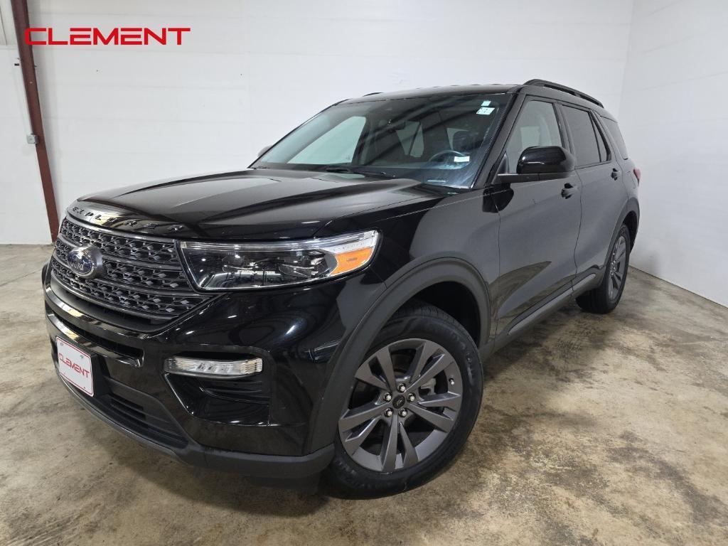 used 2022 Ford Explorer car, priced at $30,000