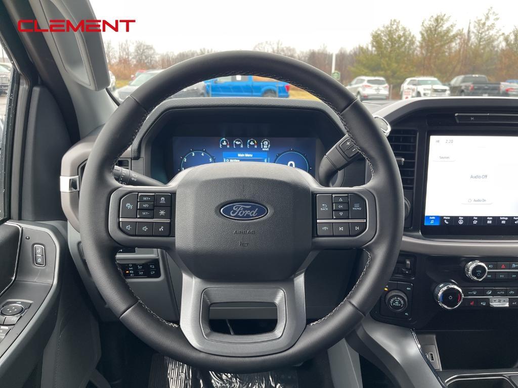 new 2025 Ford F-150 car, priced at $58,185