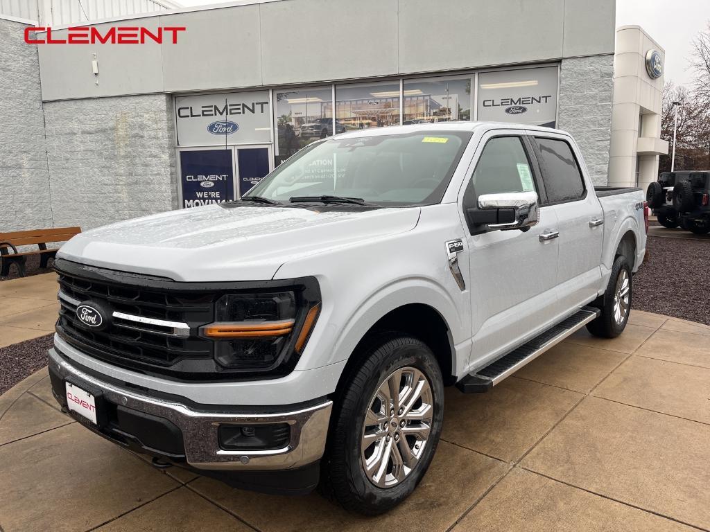 new 2025 Ford F-150 car, priced at $58,185
