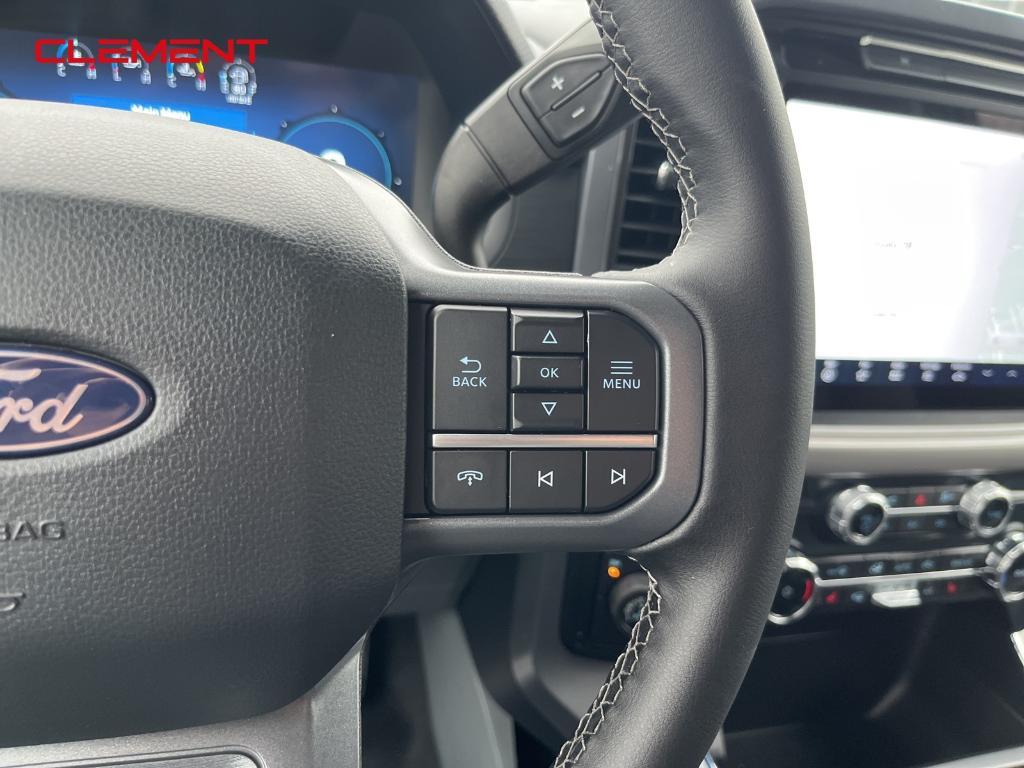 new 2025 Ford F-150 car, priced at $58,185