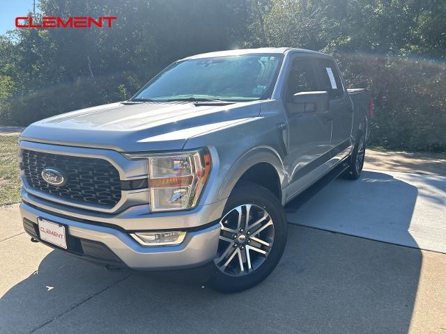 used 2021 Ford F-150 car, priced at $32,000