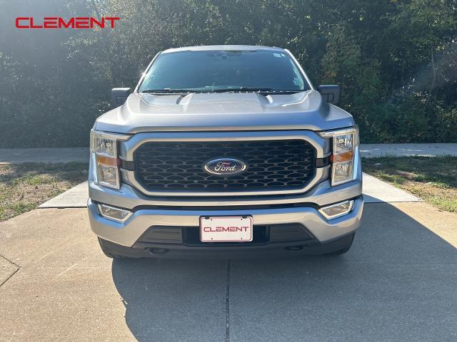 used 2021 Ford F-150 car, priced at $32,000