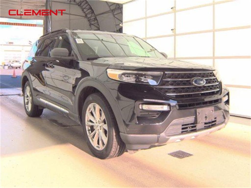 used 2022 Ford Explorer car, priced at $28,500