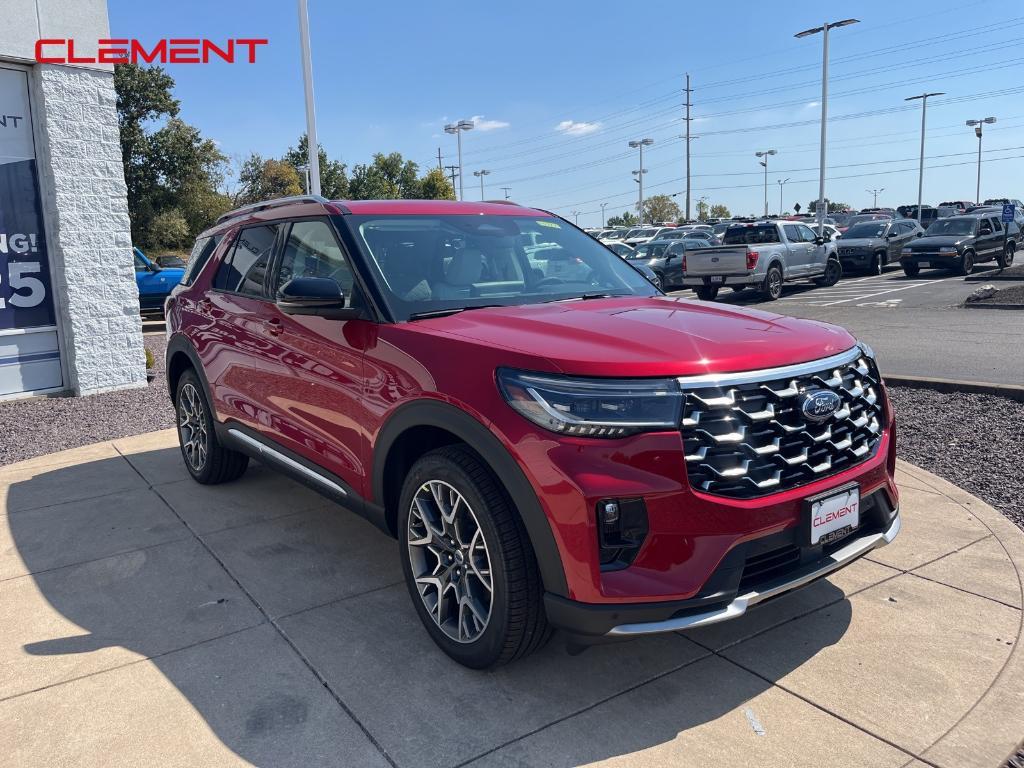 new 2025 Ford Explorer car, priced at $56,500