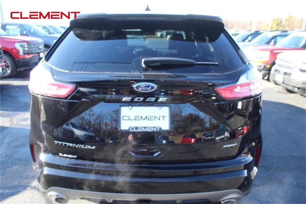 new 2024 Ford Edge car, priced at $47,670