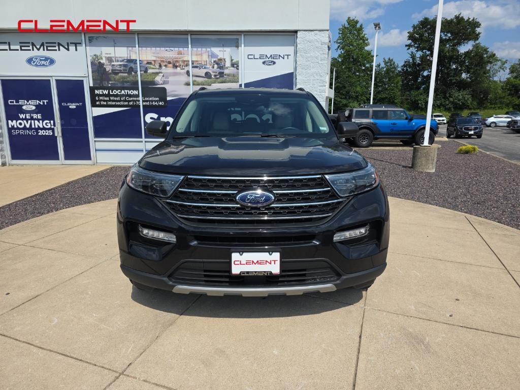 used 2023 Ford Explorer car, priced at $31,500
