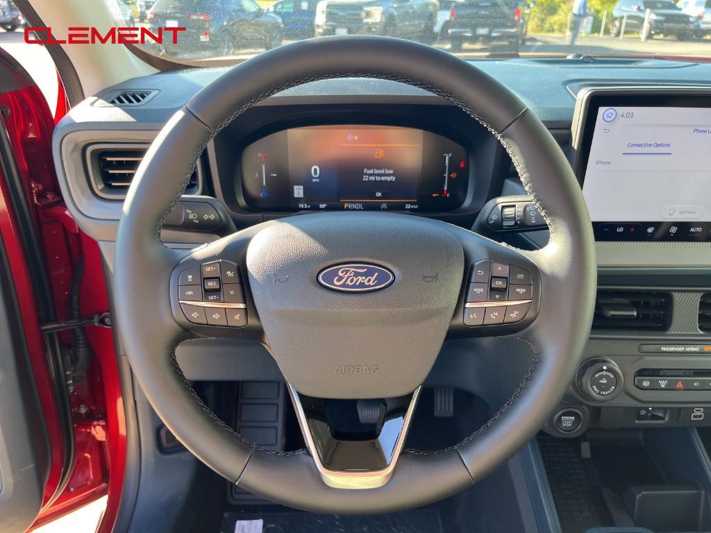 new 2025 Ford Maverick car, priced at $39,015