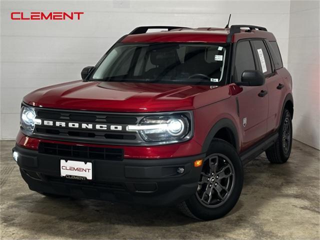 used 2021 Ford Bronco Sport car, priced at $23,000