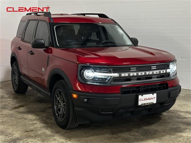 used 2021 Ford Bronco Sport car, priced at $23,000