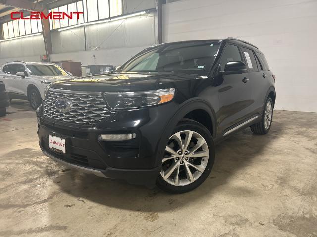 used 2022 Ford Explorer car, priced at $36,000