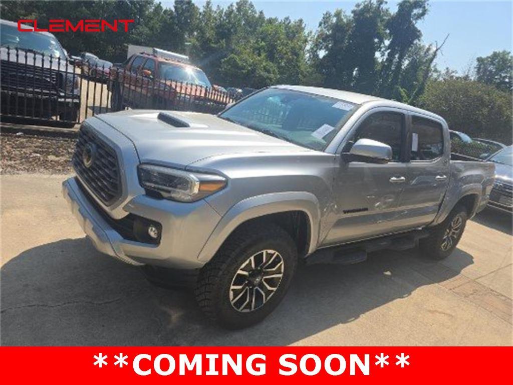 used 2022 Toyota Tacoma car, priced at $35,500