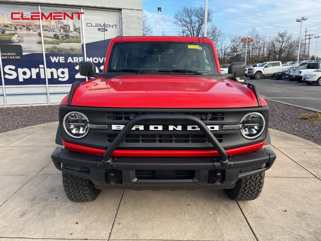 new 2024 Ford Bronco car, priced at $48,630