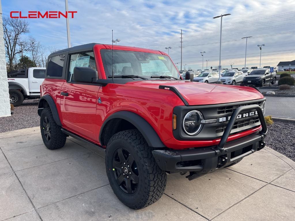 new 2024 Ford Bronco car, priced at $48,630